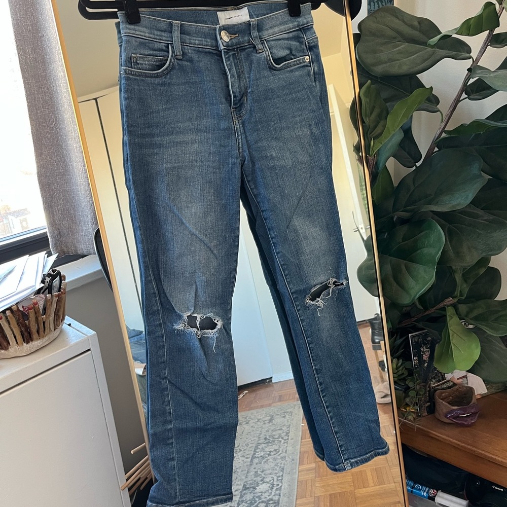 Current/Elliot Ripped jeans - Picture 3 of 9